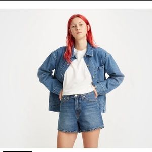 Levi’s High-Waisted Mom Shorts
